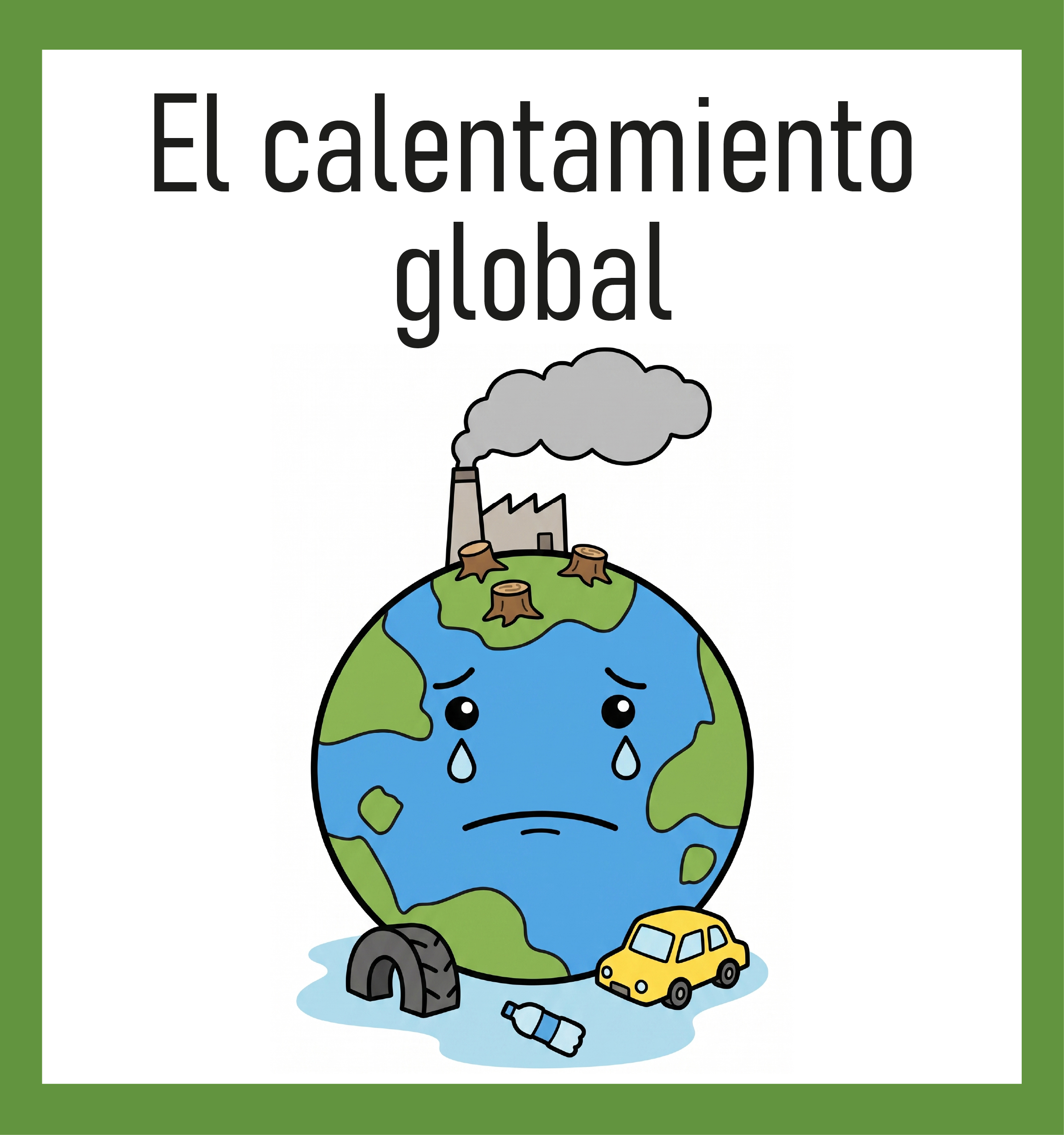 El calentamiento global