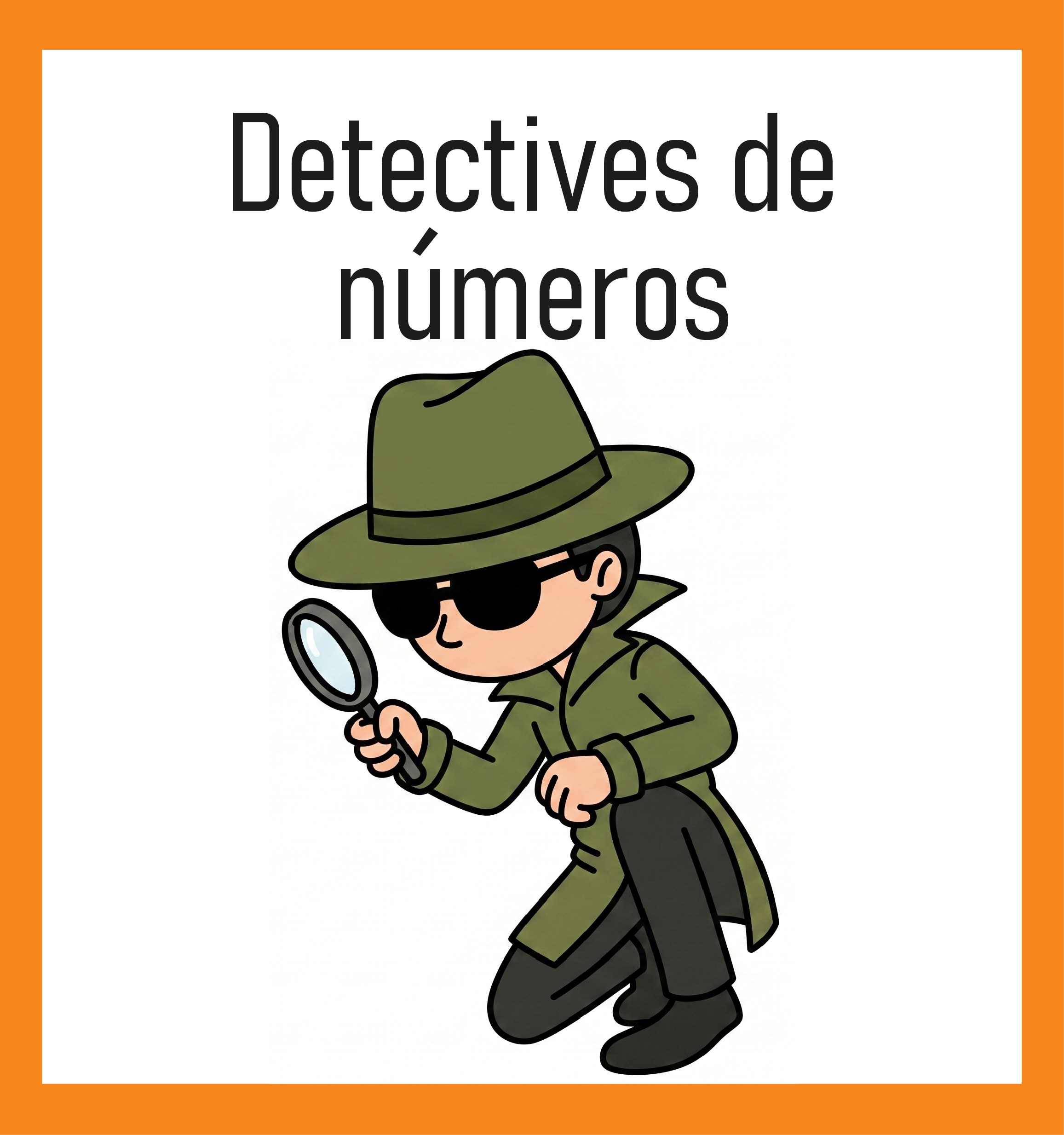 Detective de números