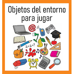 Objetos del entorno para jugar