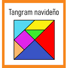 Tangram navideño
