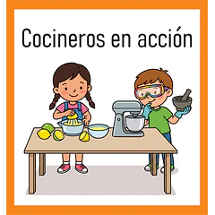 Cocineros en acción