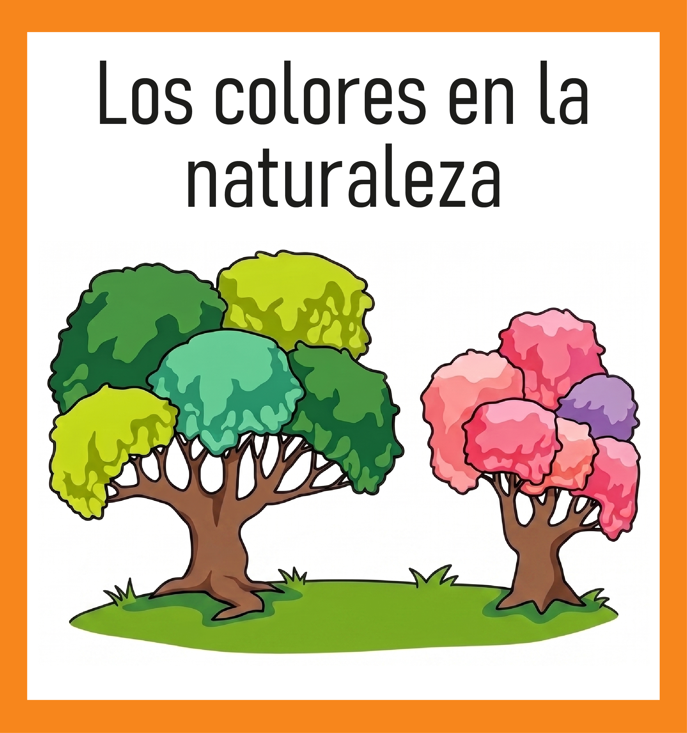  Los colores en la naturaleza