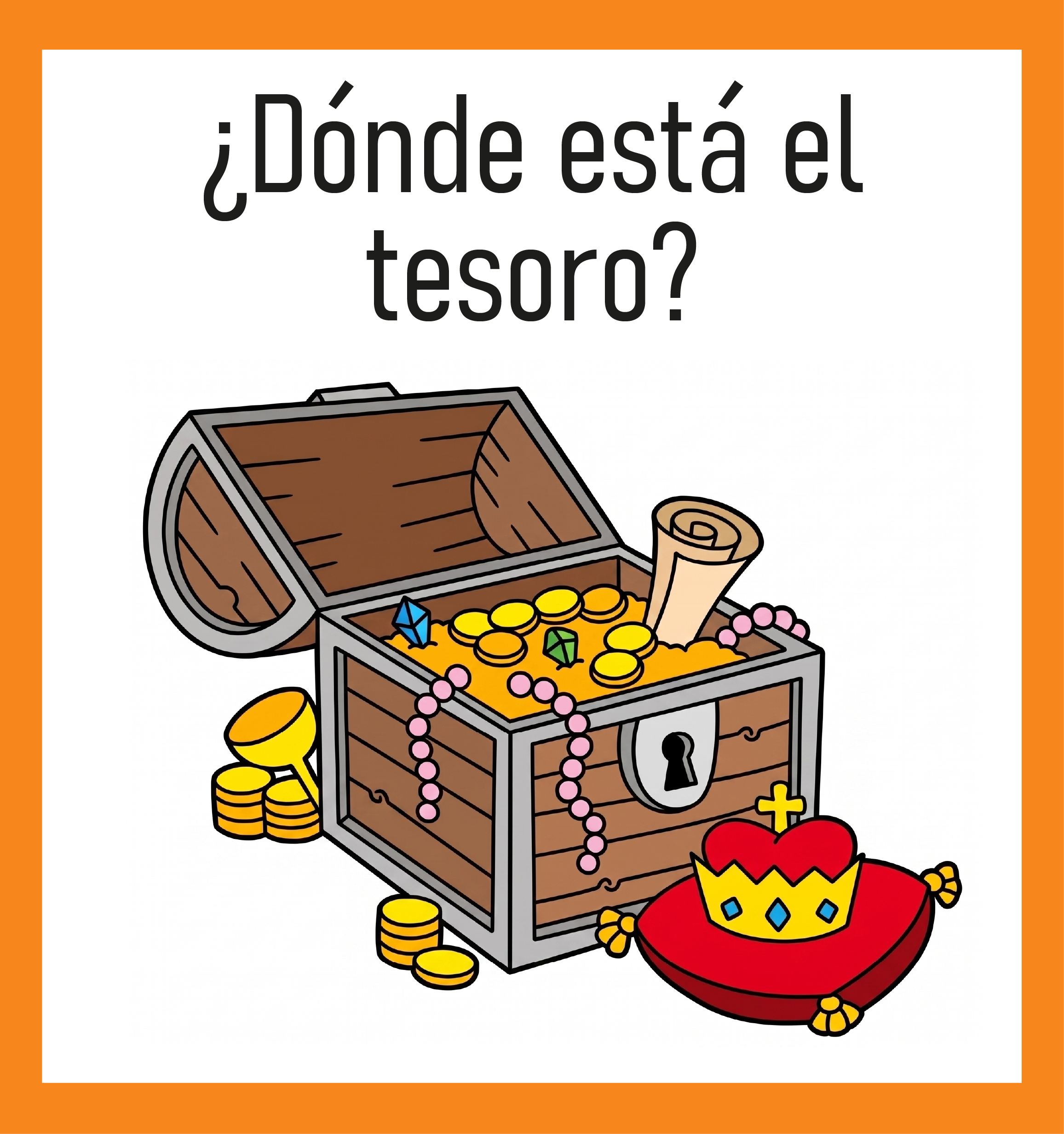 ¿Dónde está el tesoro?