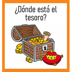 ¿Dónde está el tesoro?