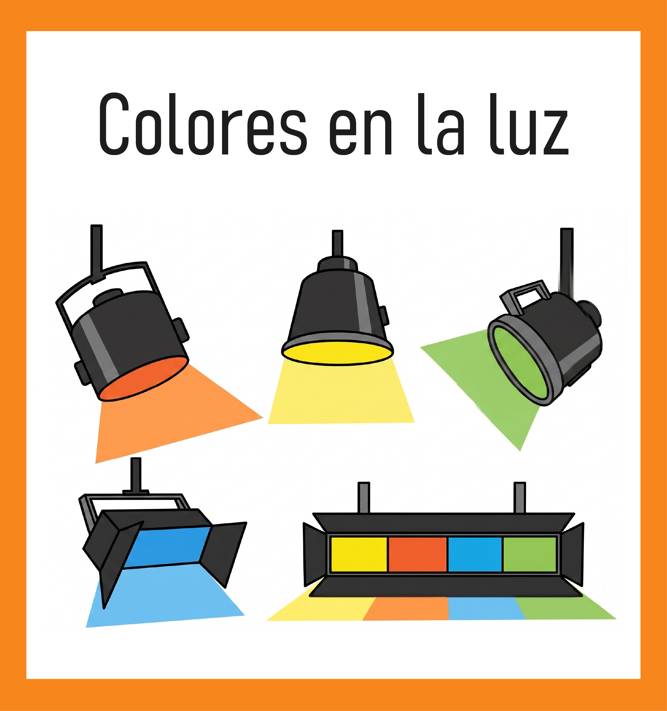 Colores en la luz