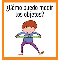 ¿Cómo puedo medir los objetos?