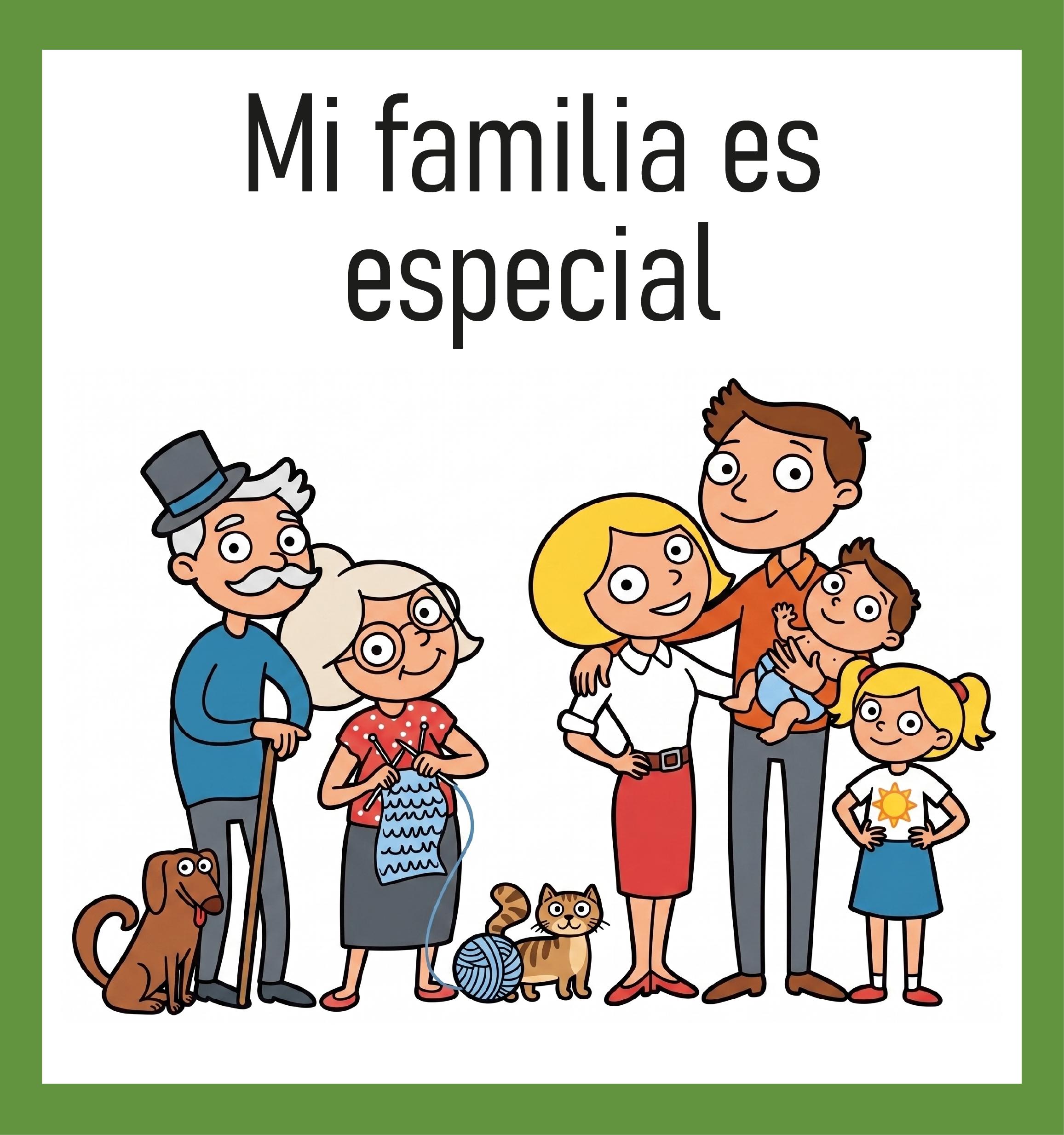  Mi familia es especial