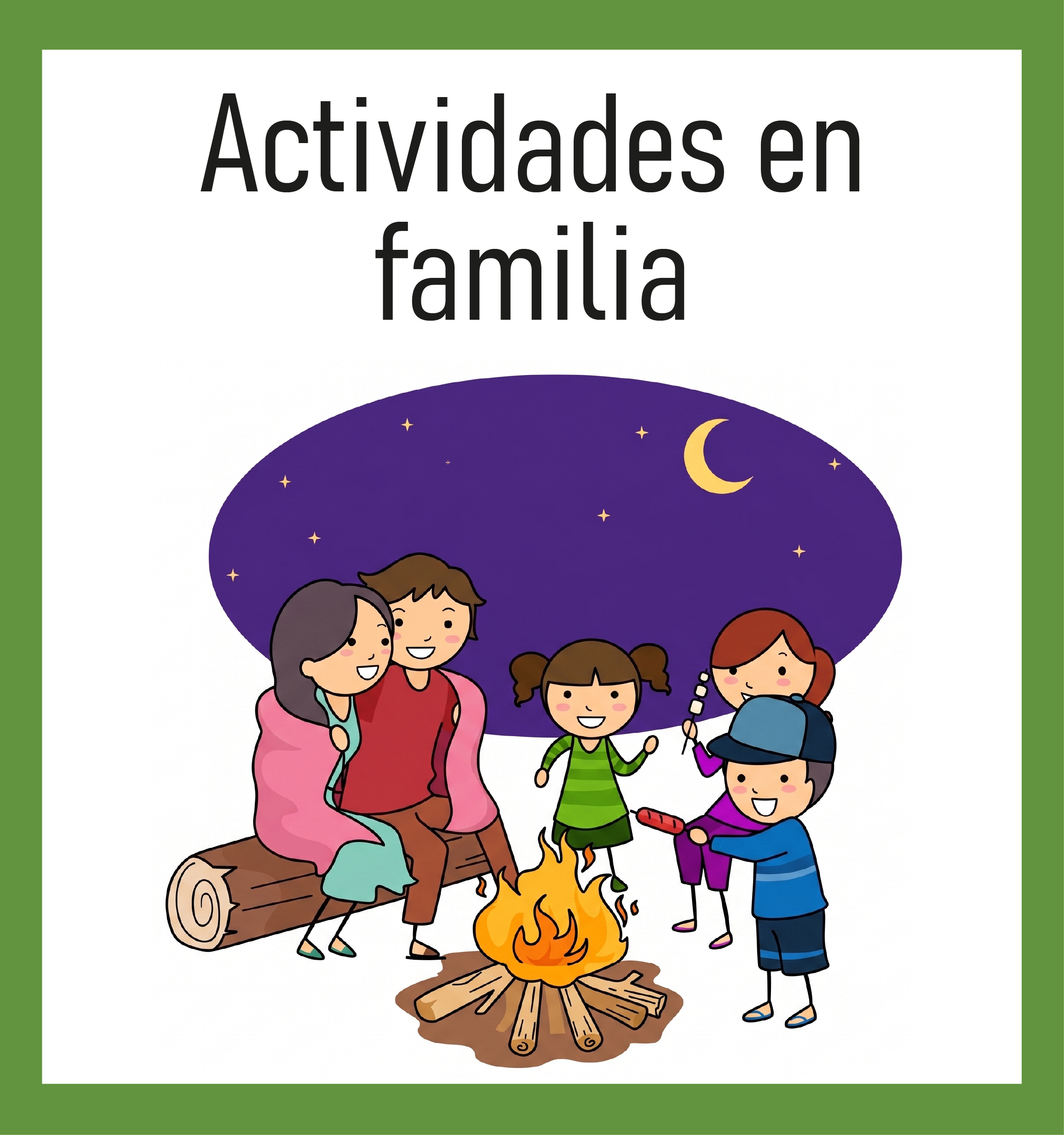  Actividades en familia
