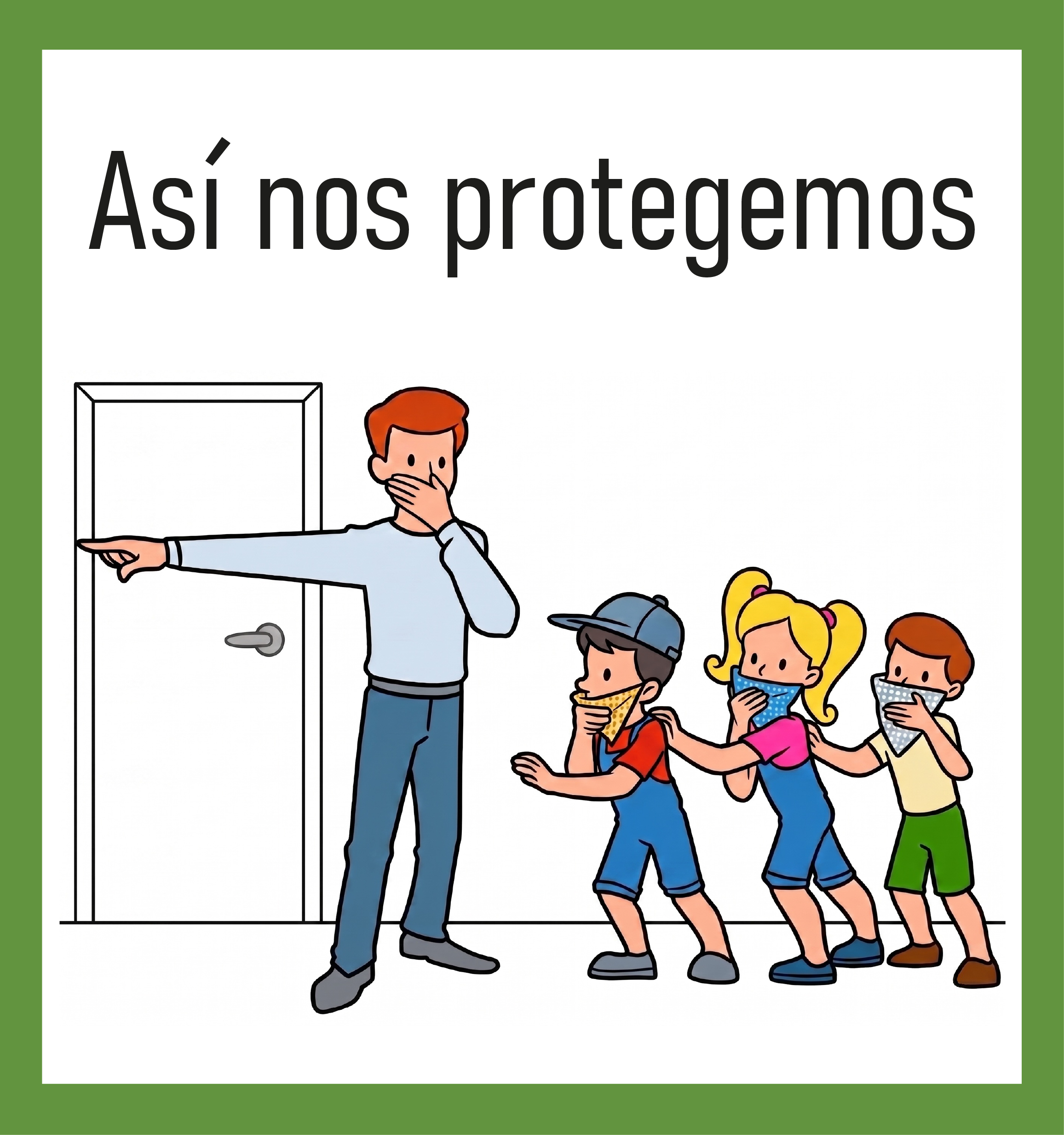 Así nos protegemos