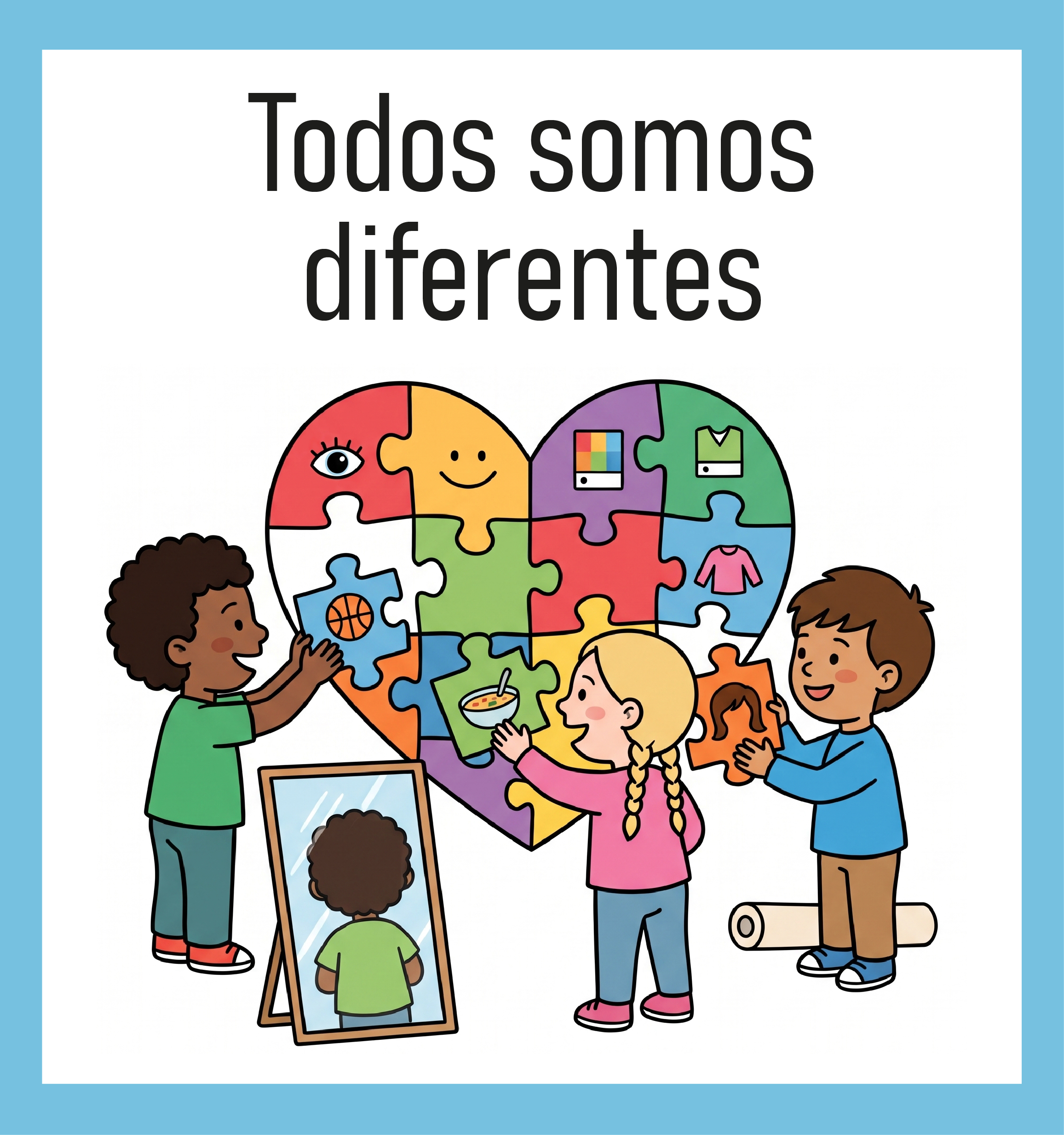  Todos somos diferentes