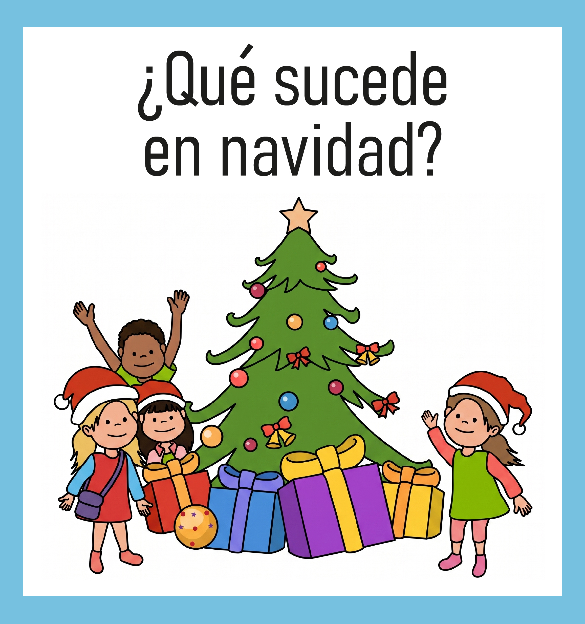 ¿Qué sucede en navidad?
