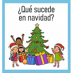 ¿Qué sucede en navidad?