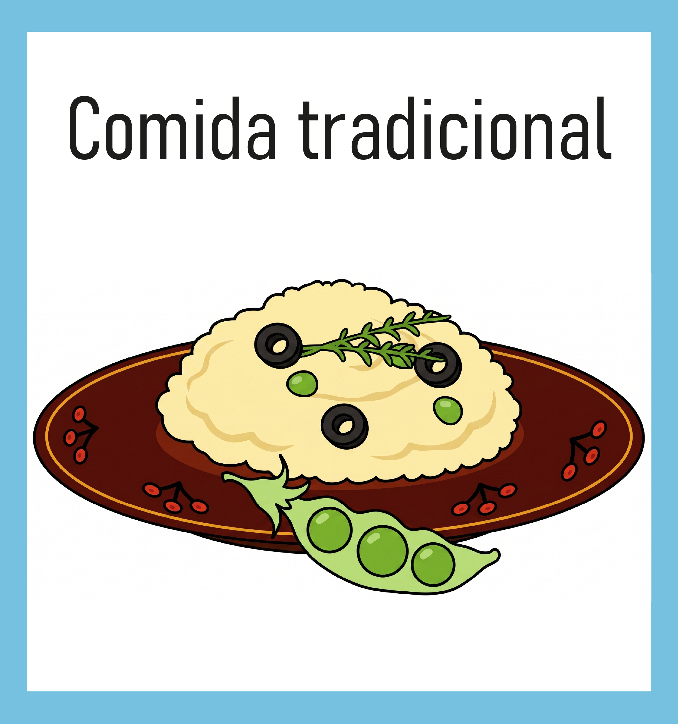 Comida tradicional
