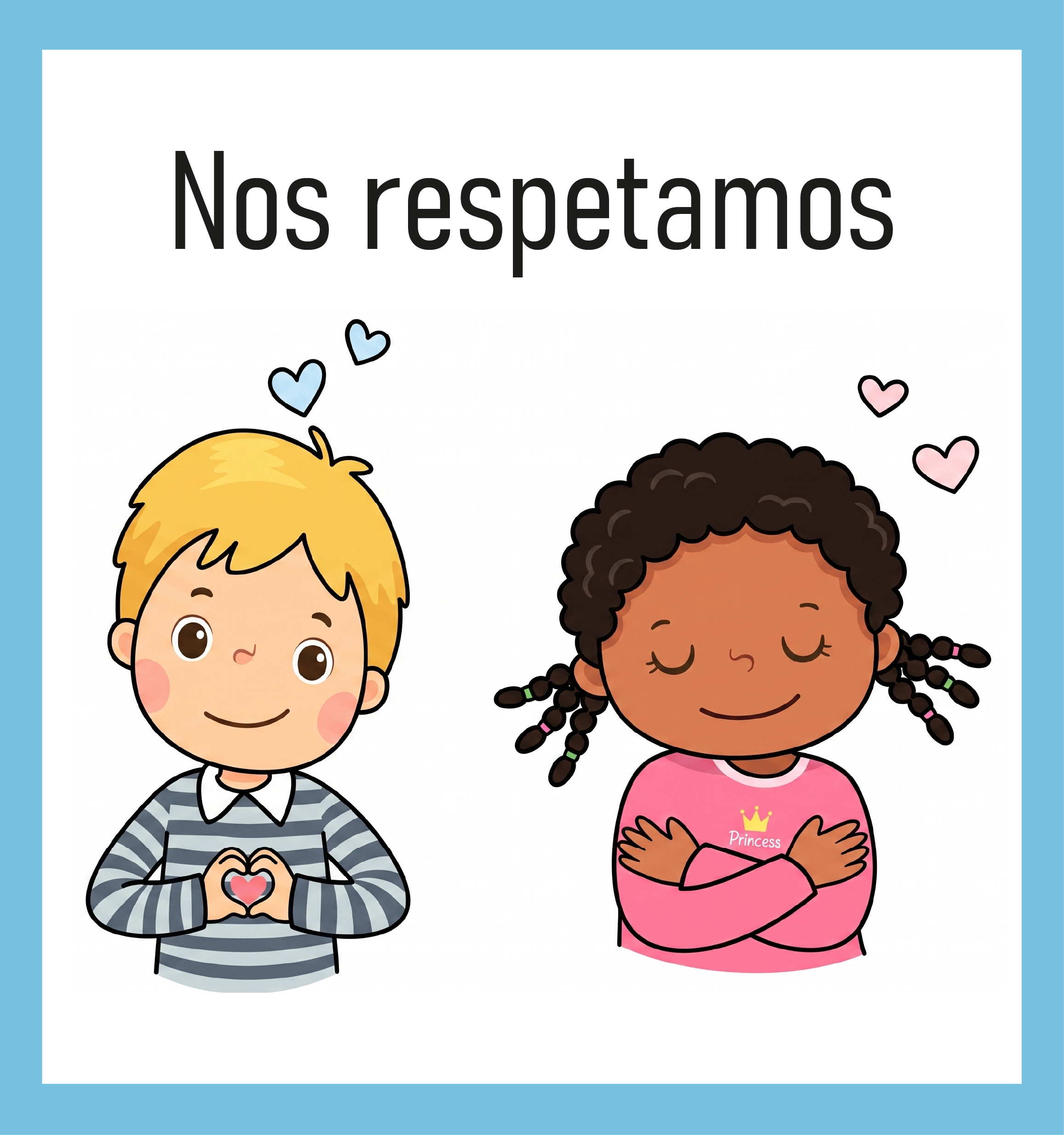  Nos respetamos