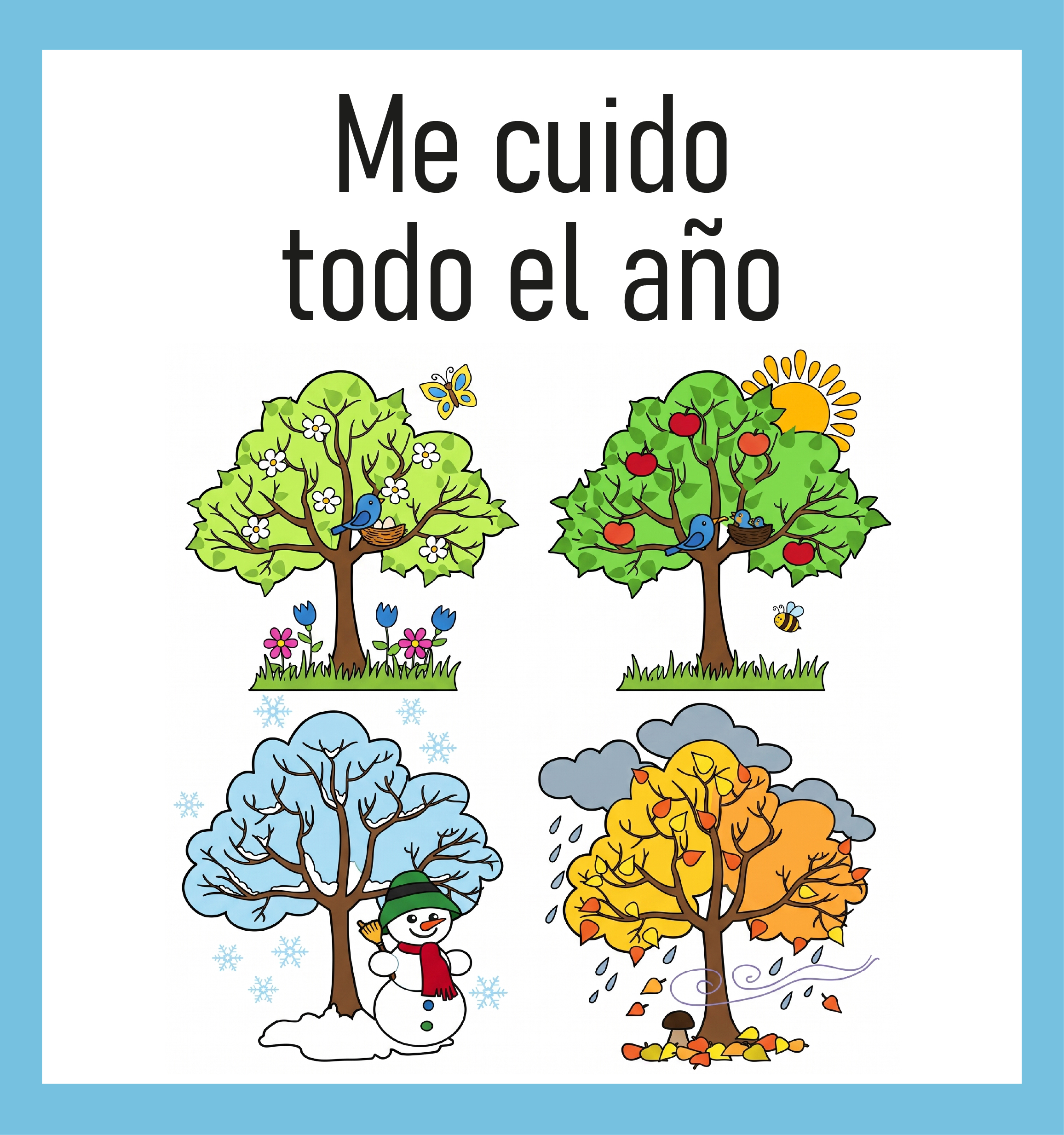  Me cuido todo el año
