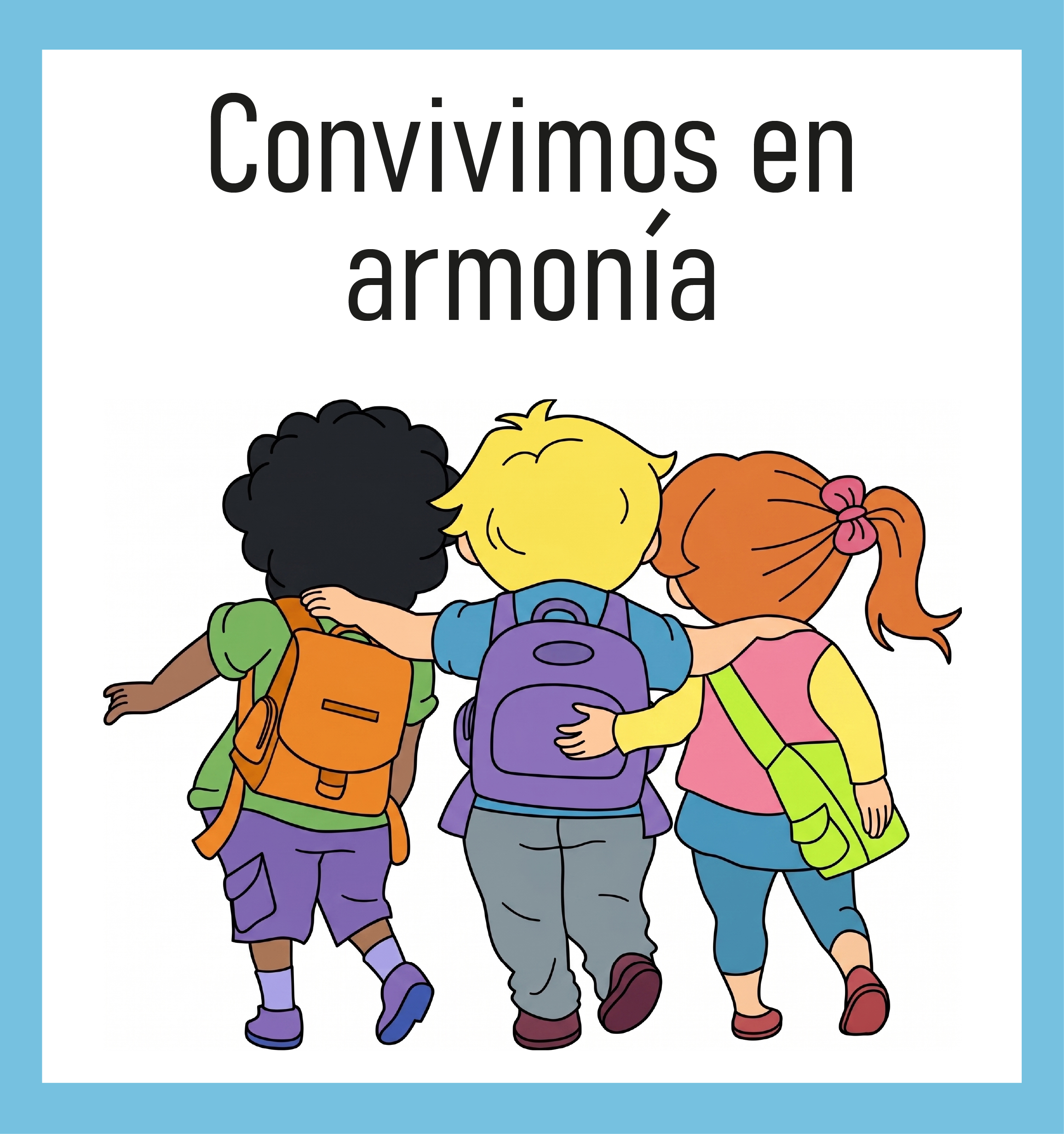 Convivimos en armonía