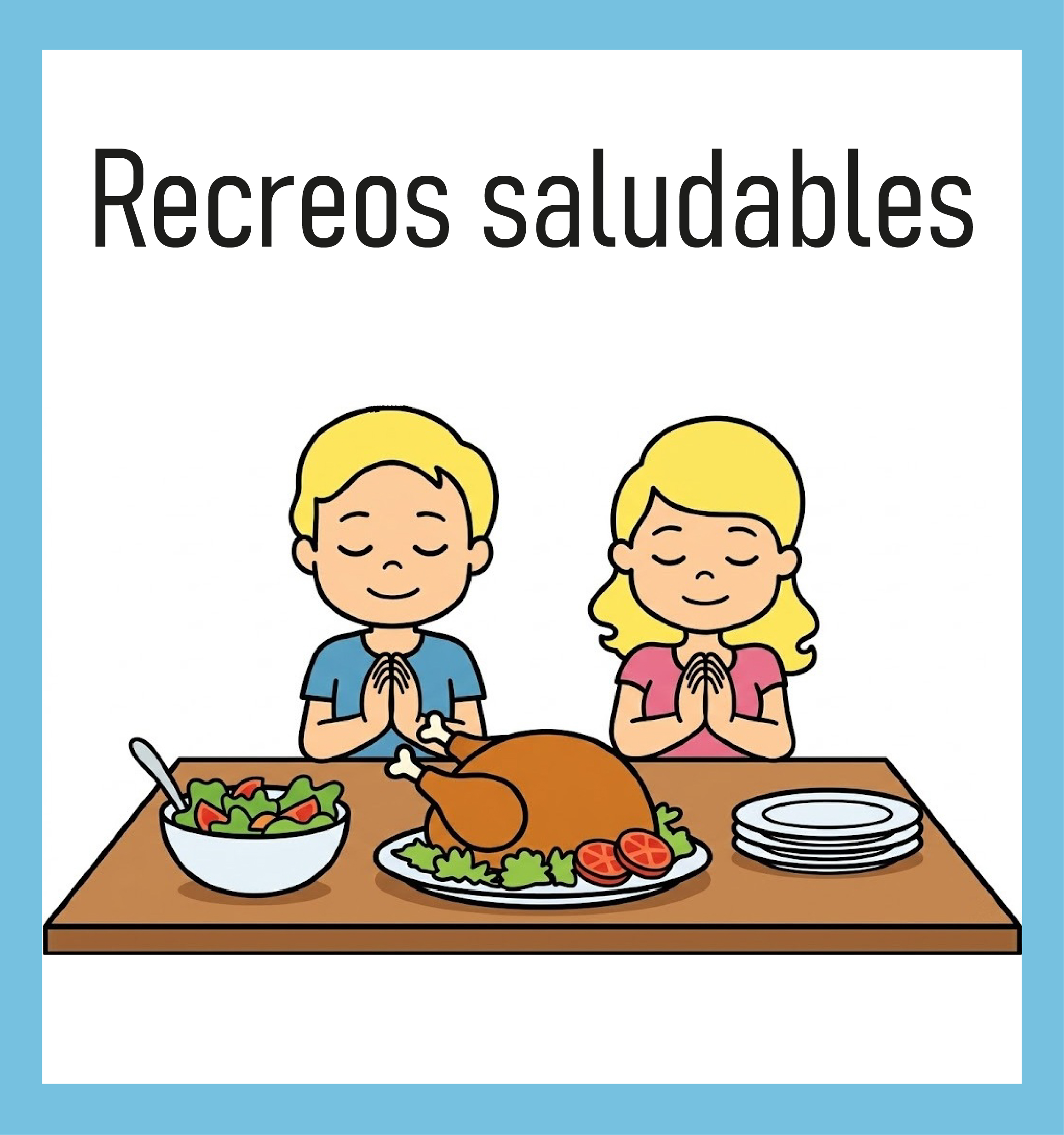  Recreos saludables
