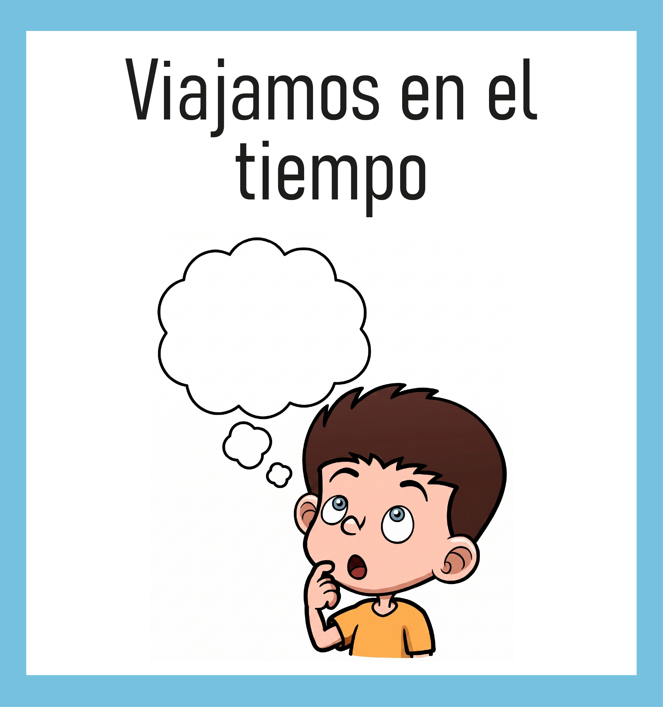Viajamos en el tiempo