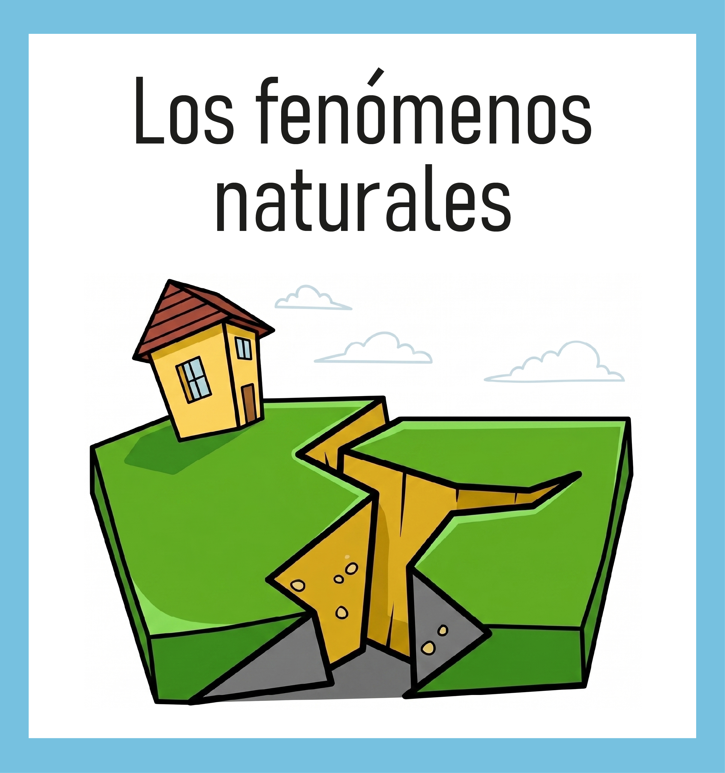 Los fenómenos naturales