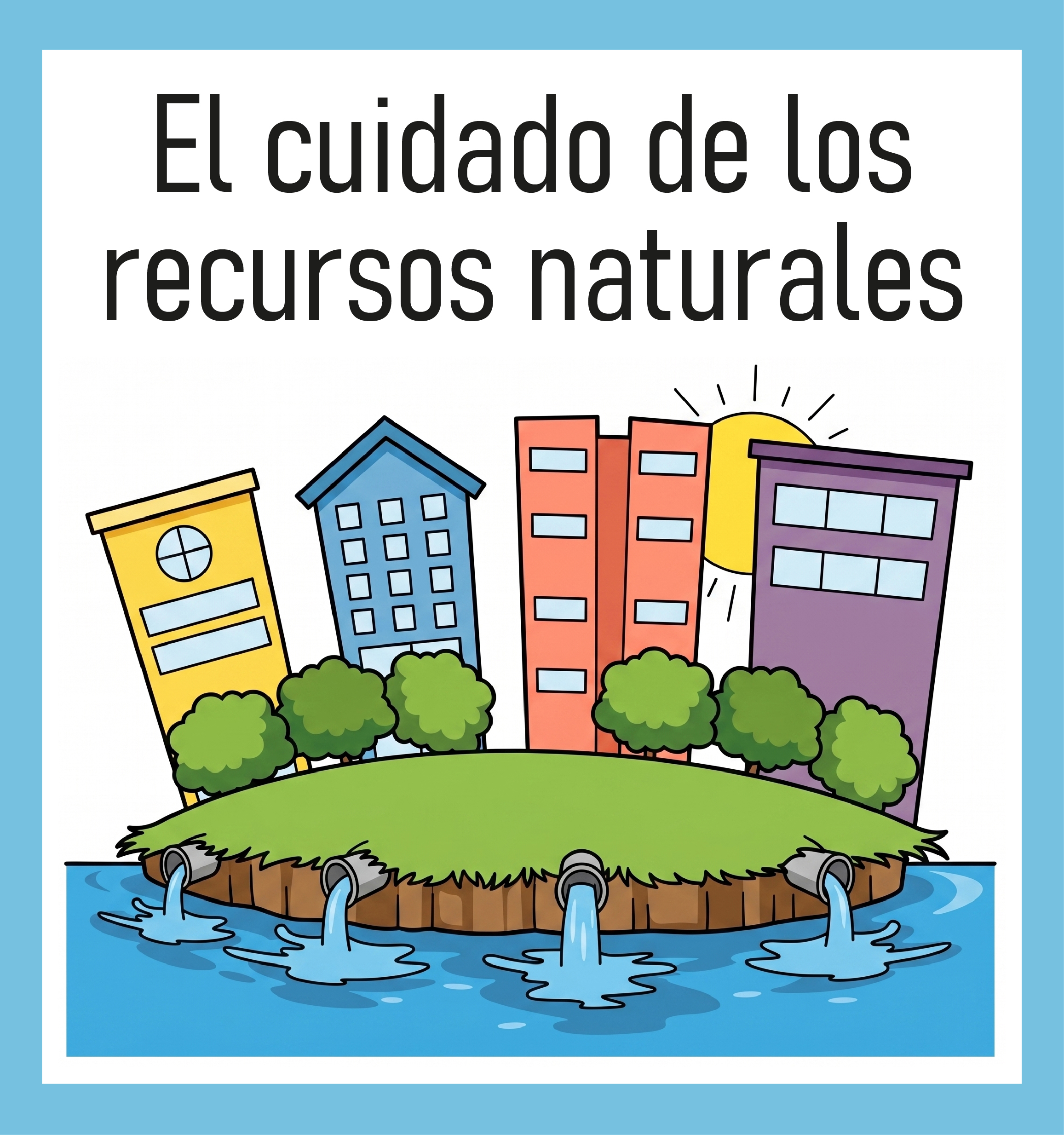 El cuidado de los recursos naturales