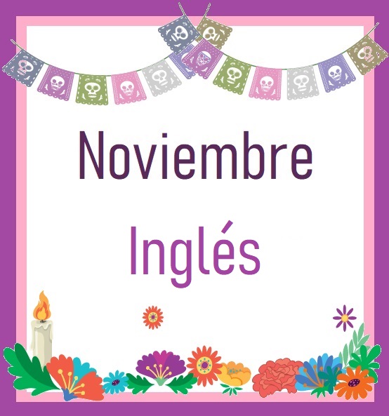 Inglés - Planeación de Noviembre