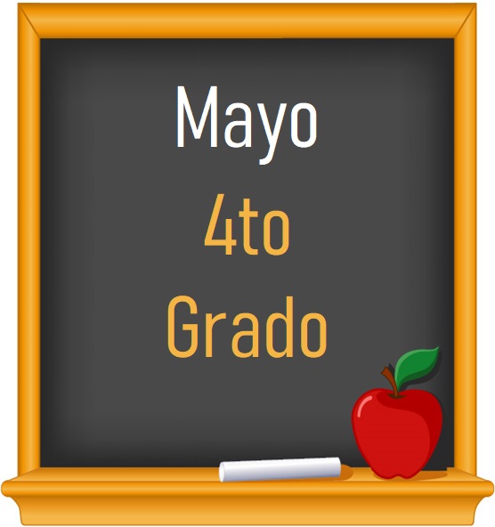 4to Grado - Planeación de Mayo