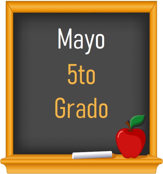 5to Grado - Planeación de Mayo