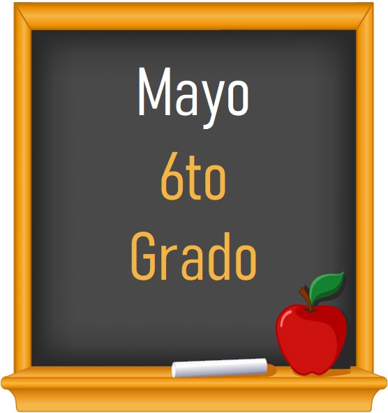 6to Grado - Planeación de Mayo