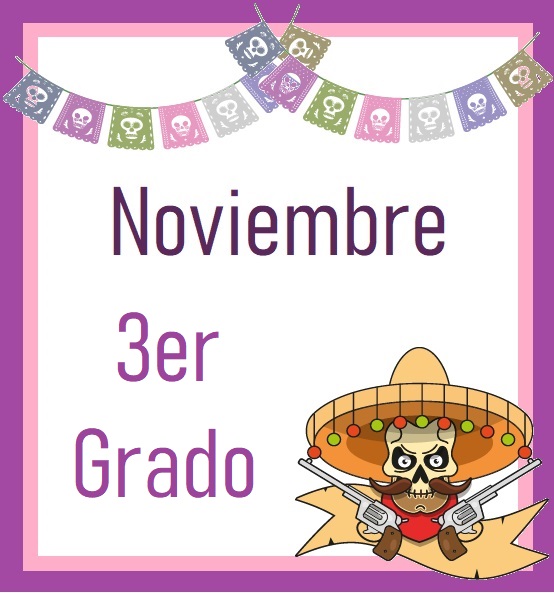 3er Grado - Noviembre (2025-2026)