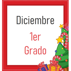 1er Grado - Diciembre (2025-2026)
