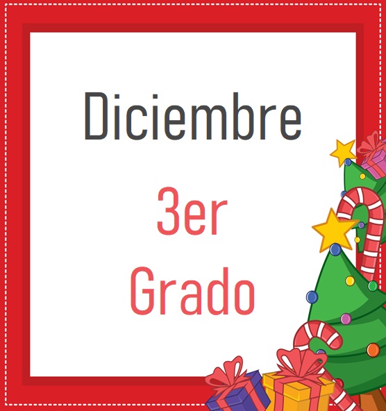 3er Grado - Diciembre (2025-2026)