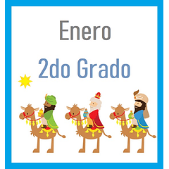 2do Grado - Enero (2025-2026)
