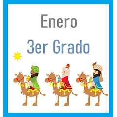 3er Grado - Enero (2025-2026)