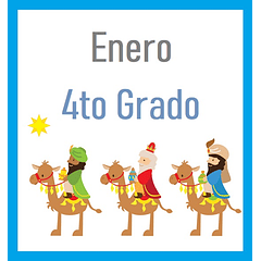 4to Grado - Enero (2025-2026)