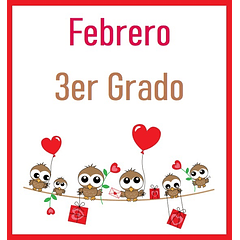 3er Grado - Febrero (2025-2026)