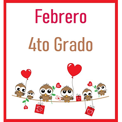 4to Grado - Febrero (2025-2026)