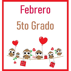 5to Grado - Febrero (2025-2026)