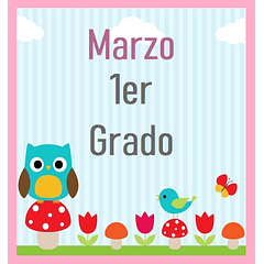 1er Grado - Marzo (2025-2026)