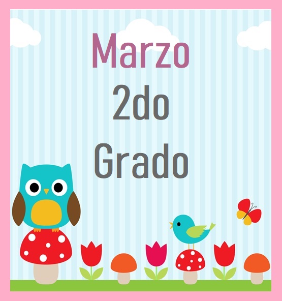 2do Grado - Marzo (2025-2026)