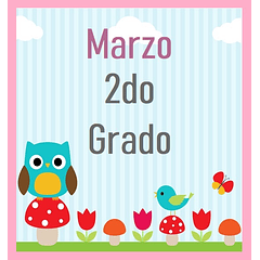 2do Grado - Marzo (2025-2026)