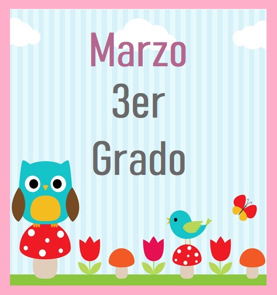 3er Grado - Marzo (2025-2026)