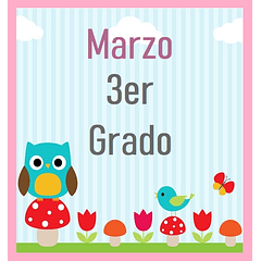 3er Grado - Marzo (2025-2026)