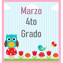 4to Grado - Marzo (2025-2026)