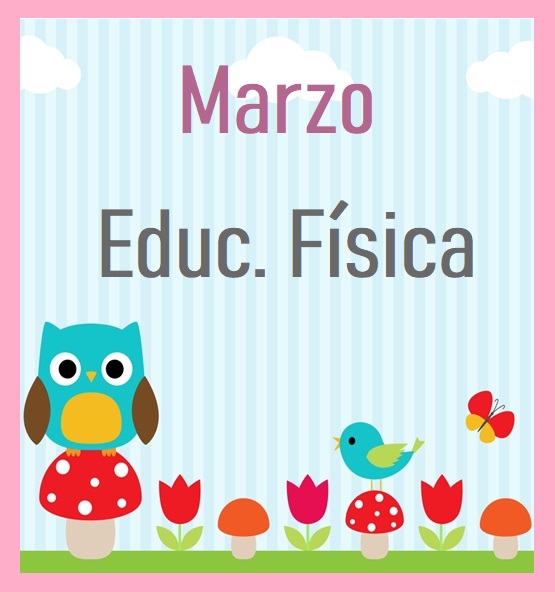 Educación Física - Marzo (2025-2026)