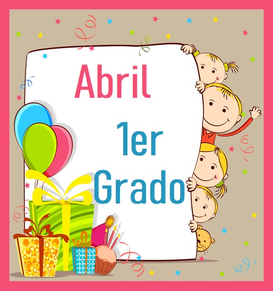 1er Grado - Abril (2025-2026)
