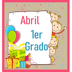 1er Grado - Abril (2025-2026)