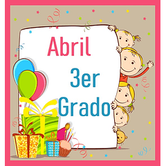3er Grado - Abril (2025-2026)