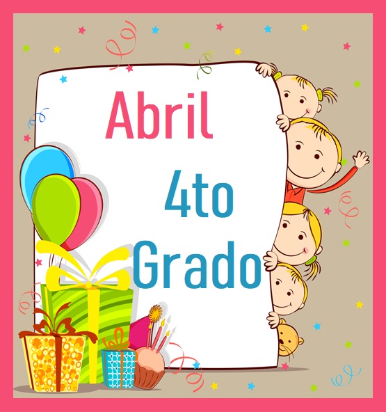 4to Grado - Abril (2025-2026)