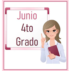 4to Grado - Junio (2025-2026)