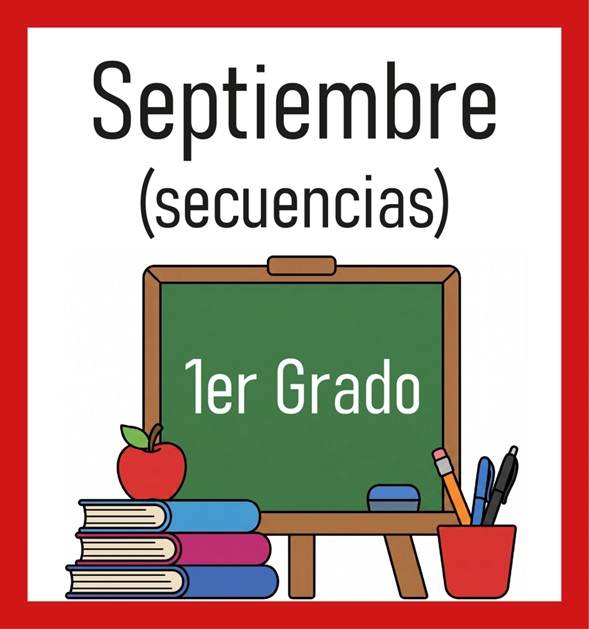1er Grado - Septiembre (SECUENCIAS DIDÁCTICAS)